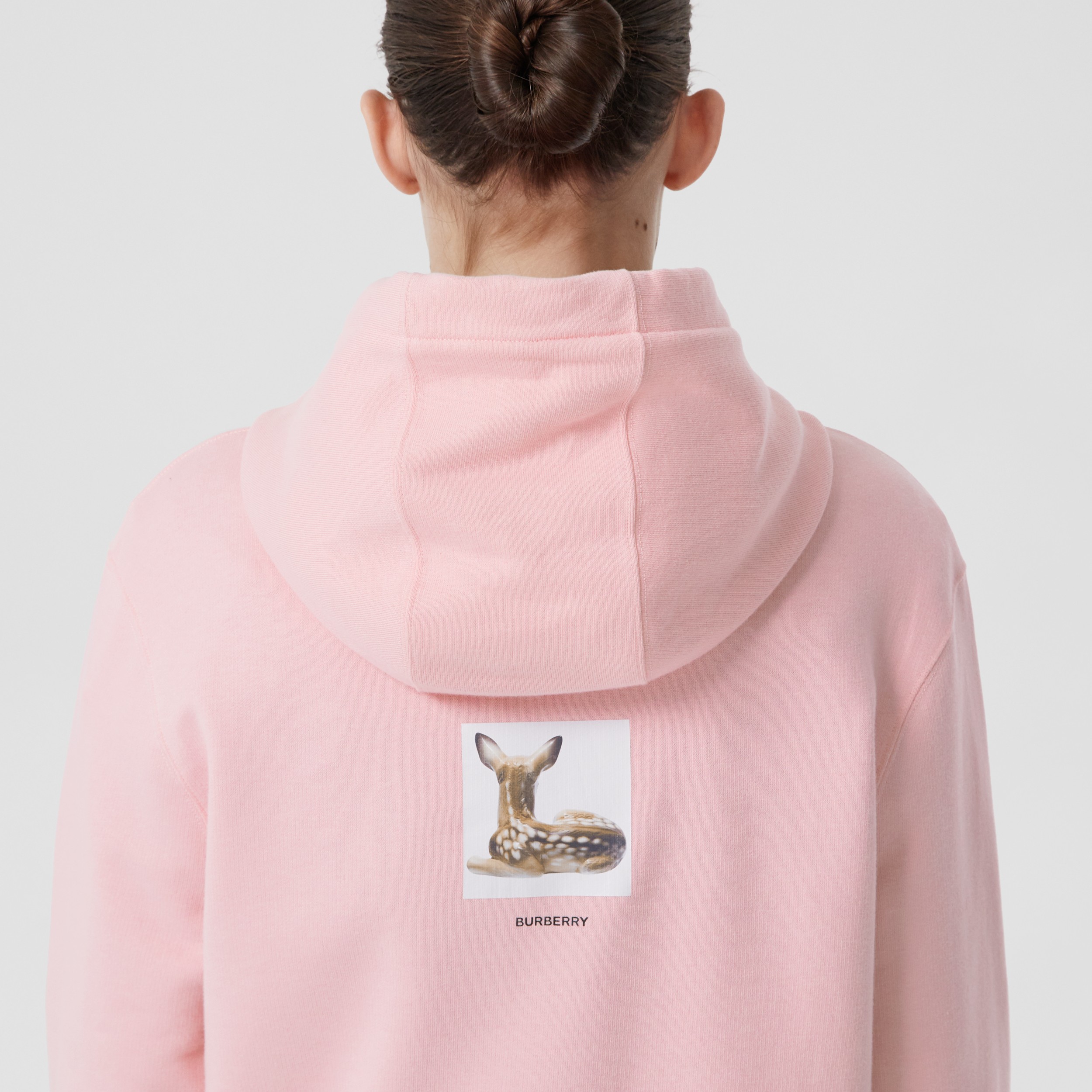 burberry deer sweater