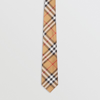 burberry silk tie