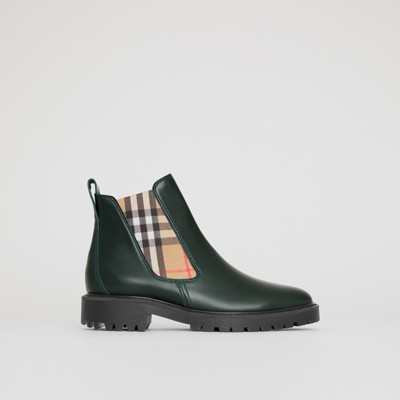 burberry womens ankle boots
