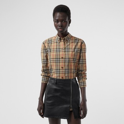 burberry shirt sale womens