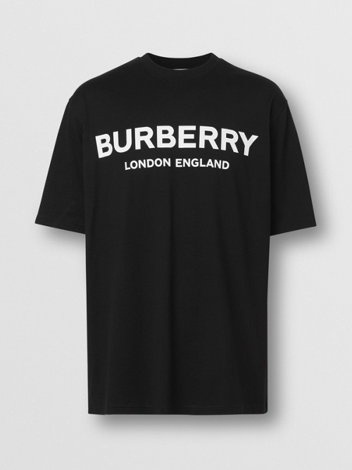 Burberry Logo Pr In Black