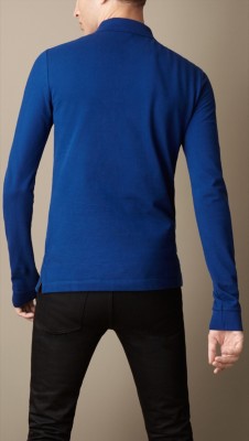 Long Sleeve Polo Shirt | Burberry