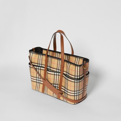 burberry baby changing bag