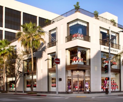 Burberry store 2025 rodeo drive