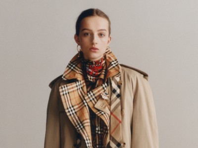 burberry girls scarf