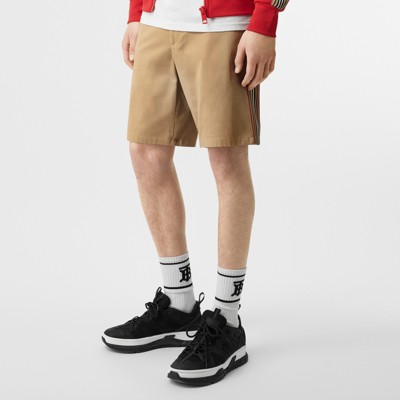 burberry chino shorts