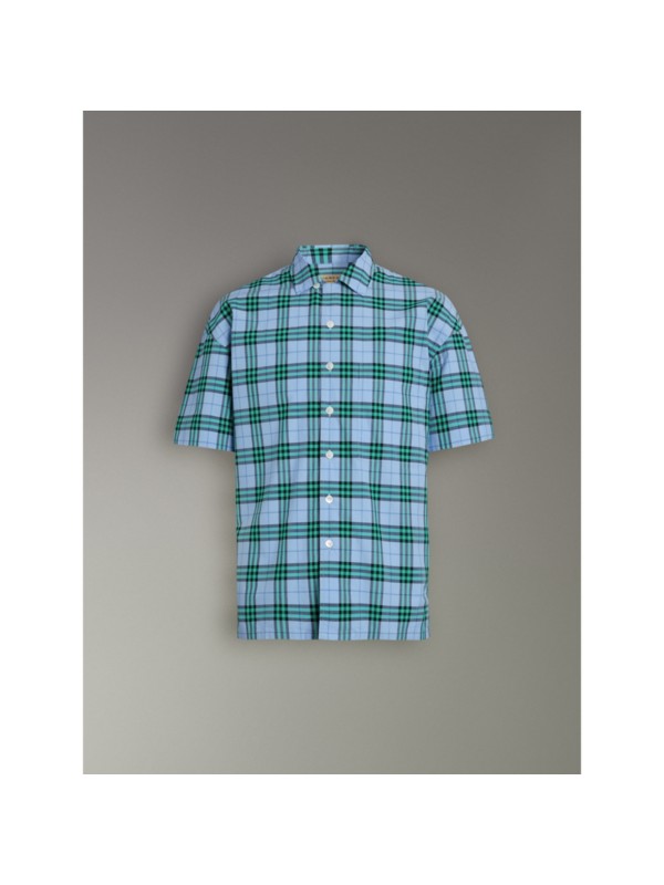 mens short sleeve burberry shirts