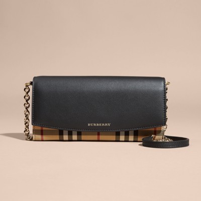 burberry horseferry check wallet