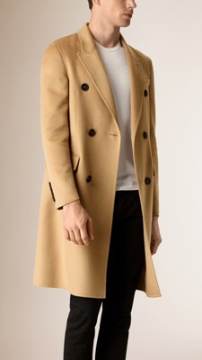 Double Cashmere Chesterfield