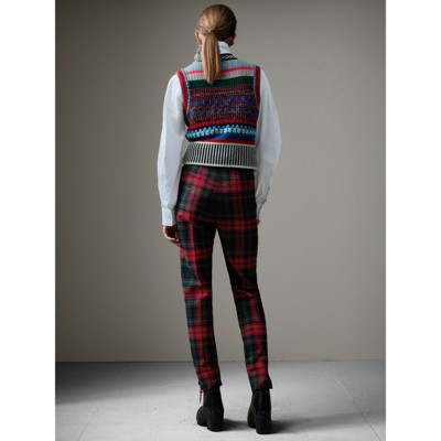 burberry pants womens online