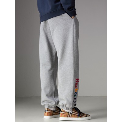 burberry pants grey