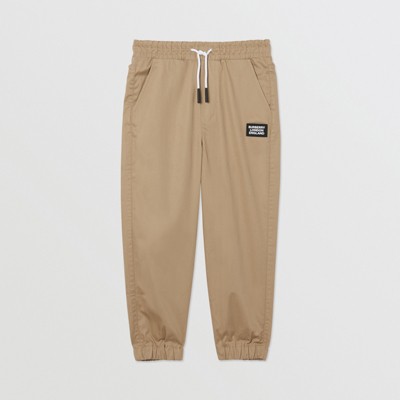 burberry pants kids yellow
