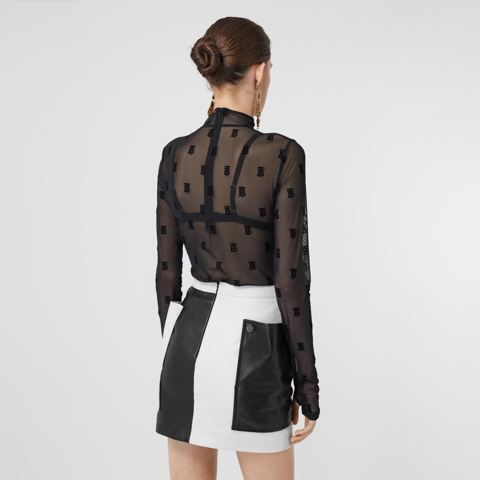 burberry turtleneck