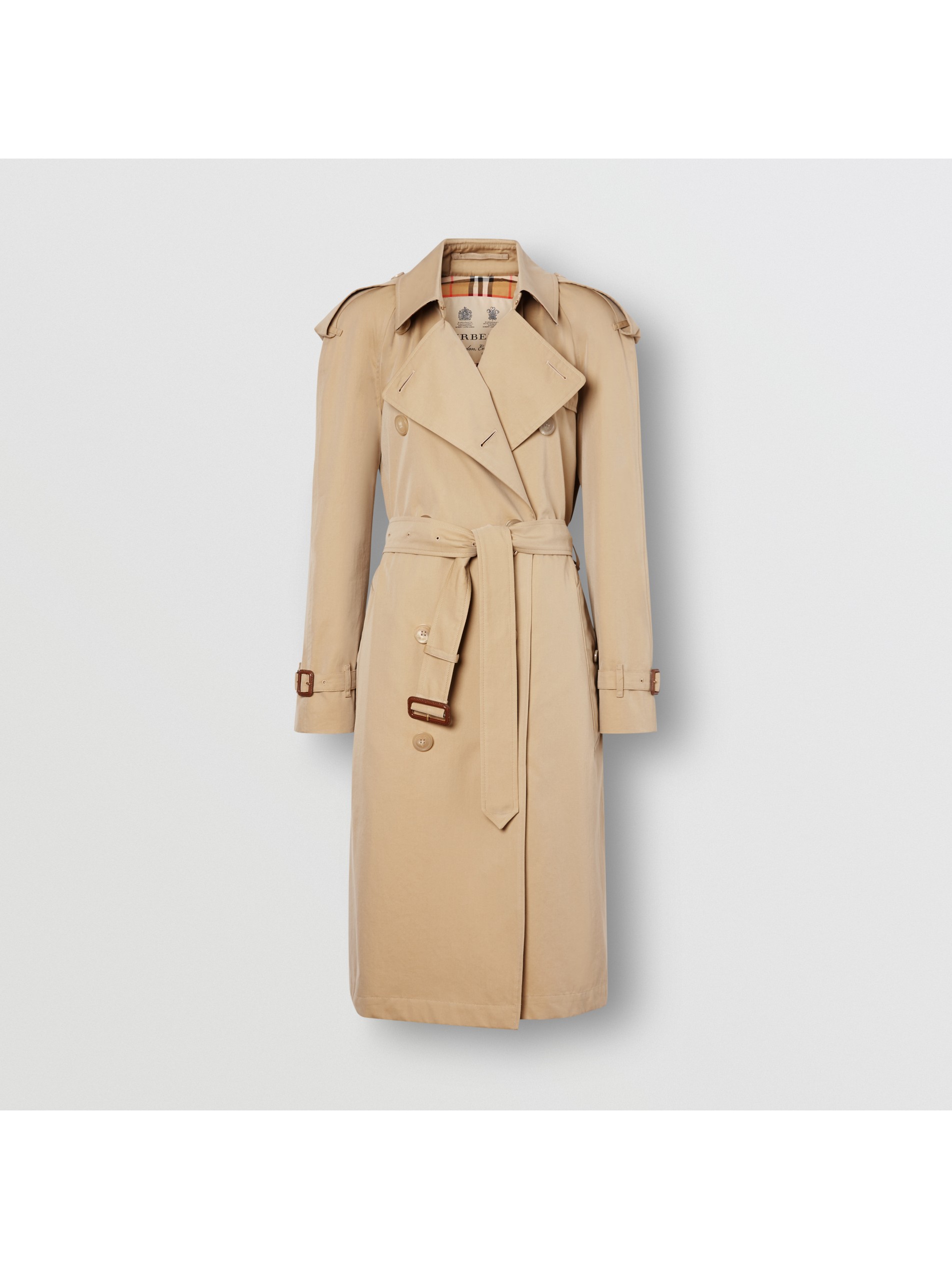 蜜色 威斯敏斯特版型 - 中长款 heritage trench 风衣 产品图片81