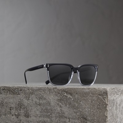 burberry foldable square sunglasses