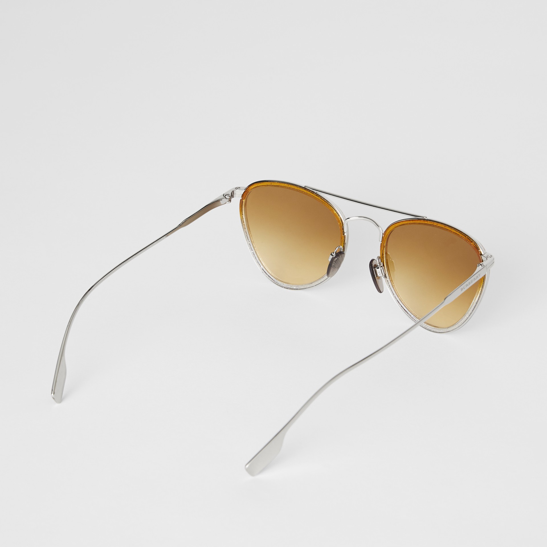 burberry sunglasses yellow