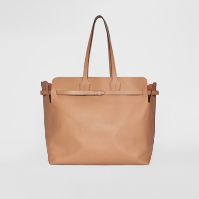 burberry large leather belt bag