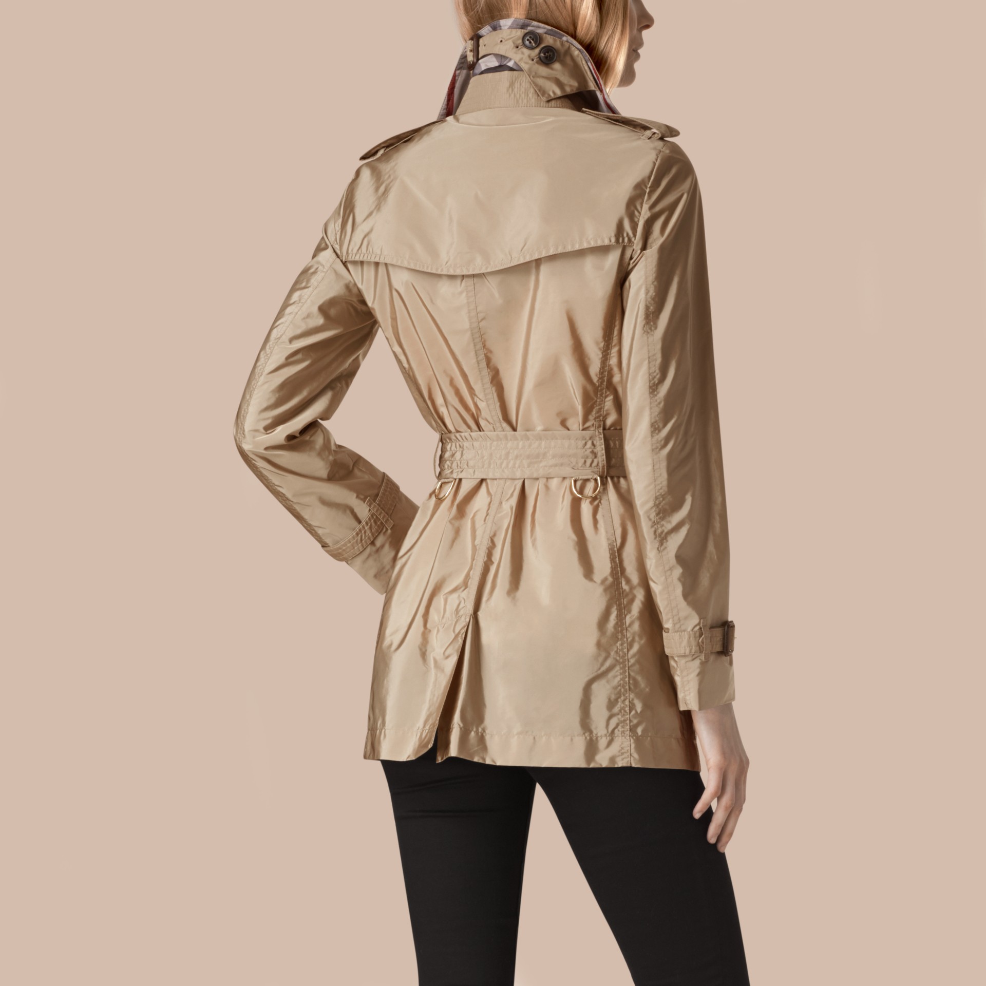 Lightweight Trench Coat Sisal Burberry