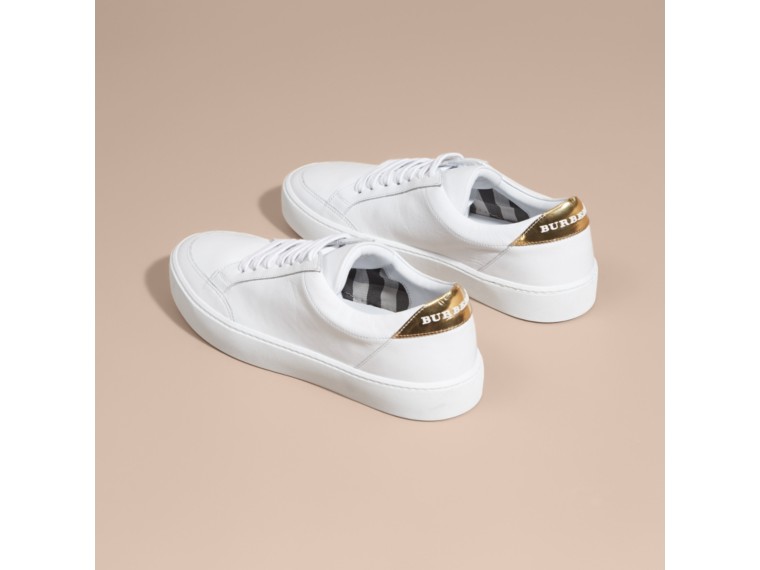 sneakers burberry femme