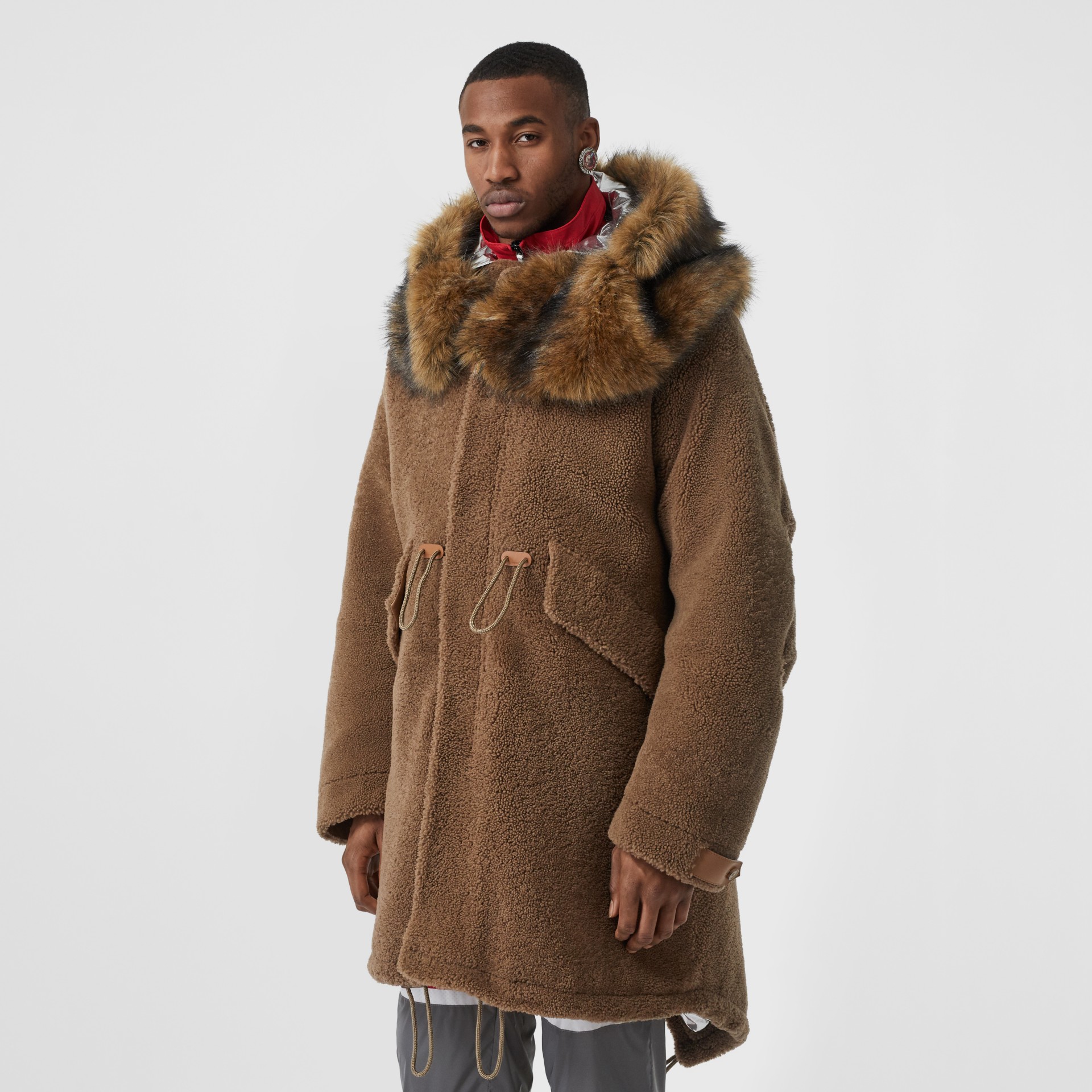 burberry sherpa