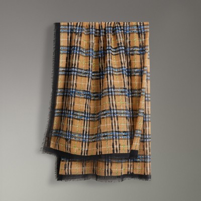 burberry personalized scarf