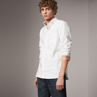 Buy burberry oxford shirt - 60% OFF 
