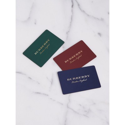 Burberry Gift Card | Burberry United States