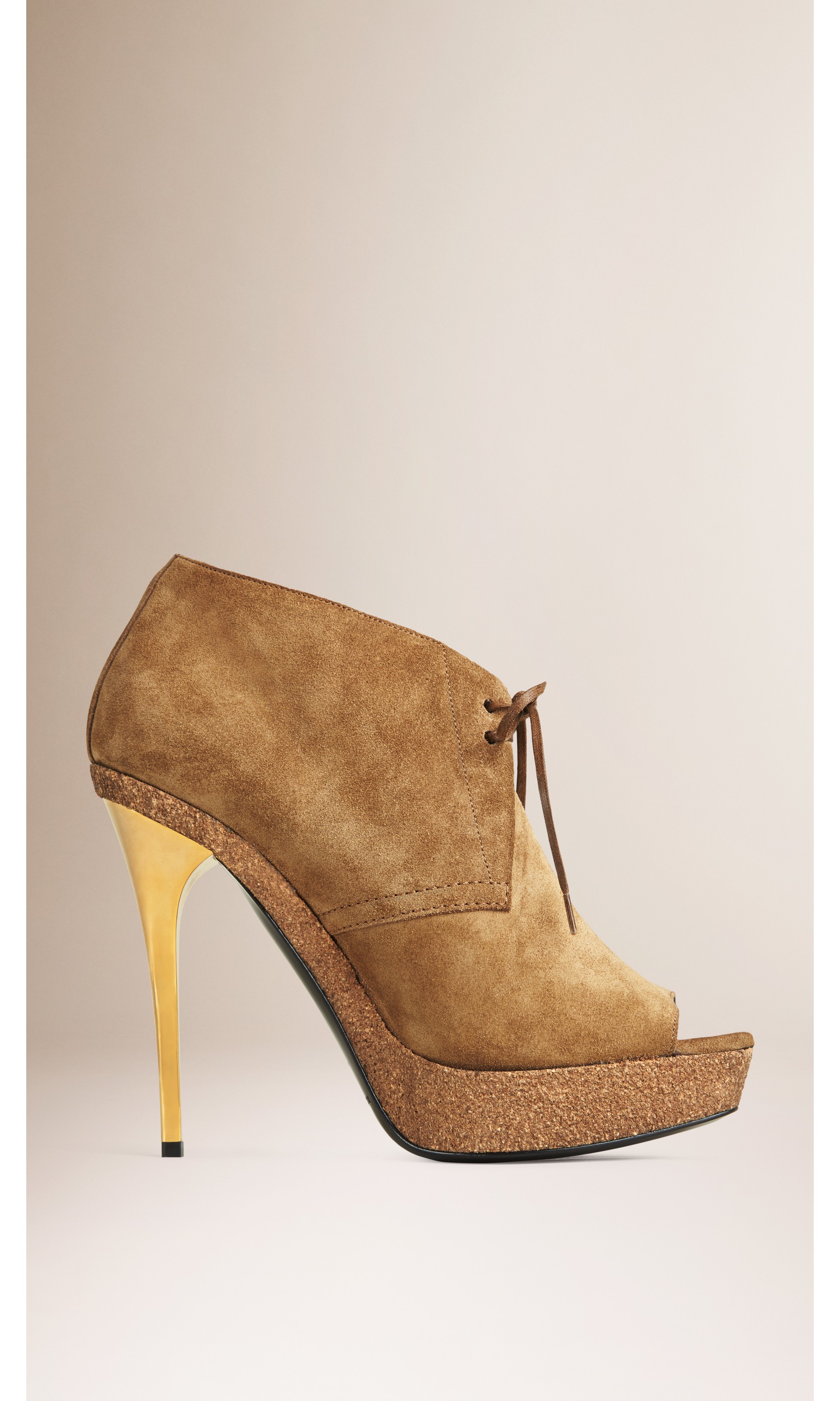 burberry lace up boots