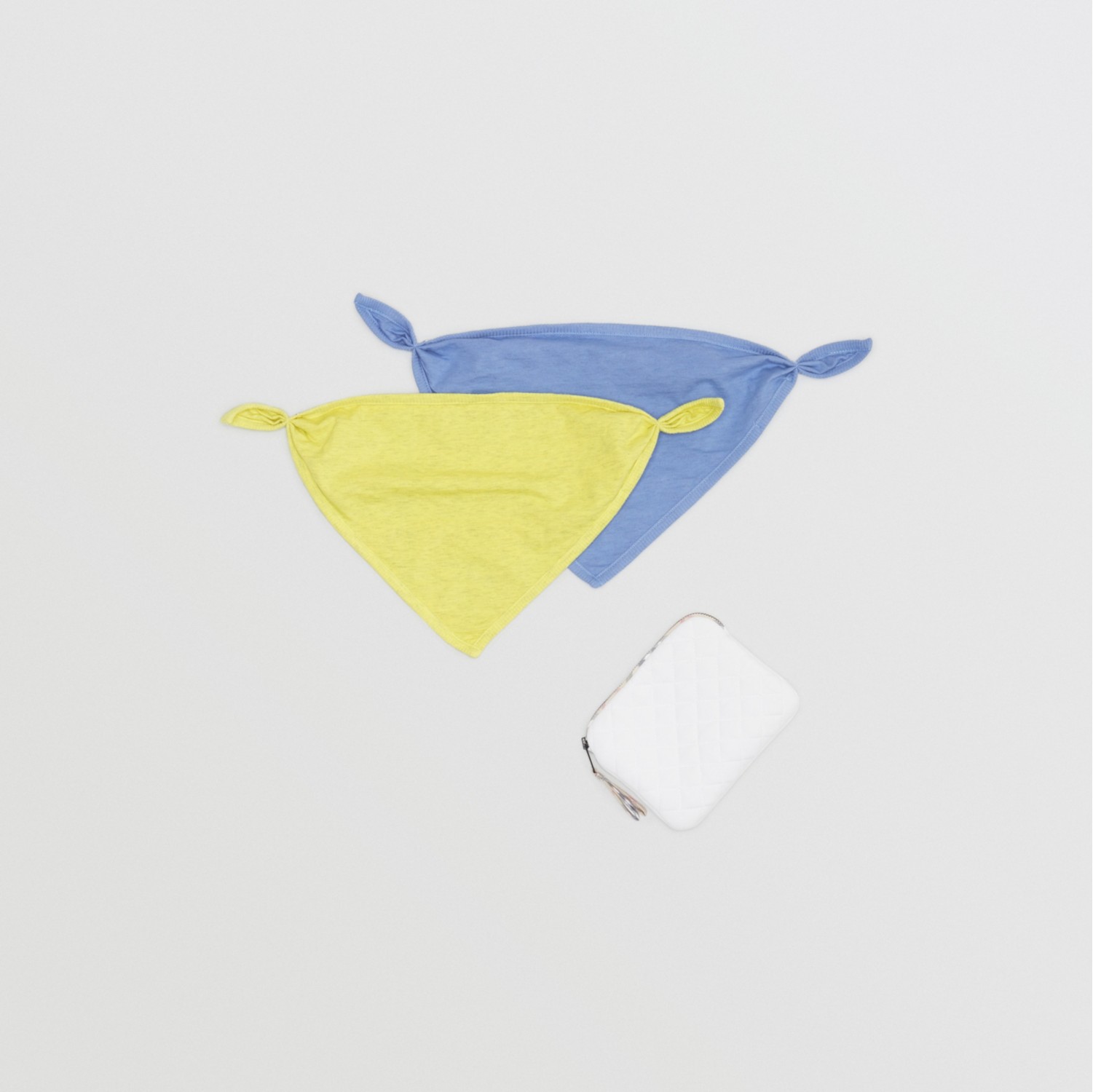 Zweiteiliges Baby-Geschenkset aus Baumwolljersey