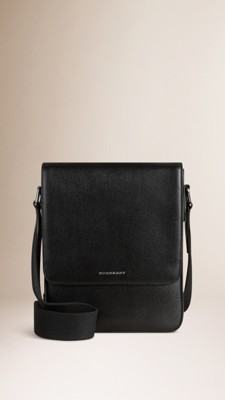 London Leather Crossbody Bag