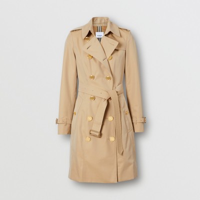 trench femme burberry