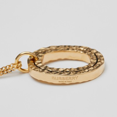 burberry alphabet charm