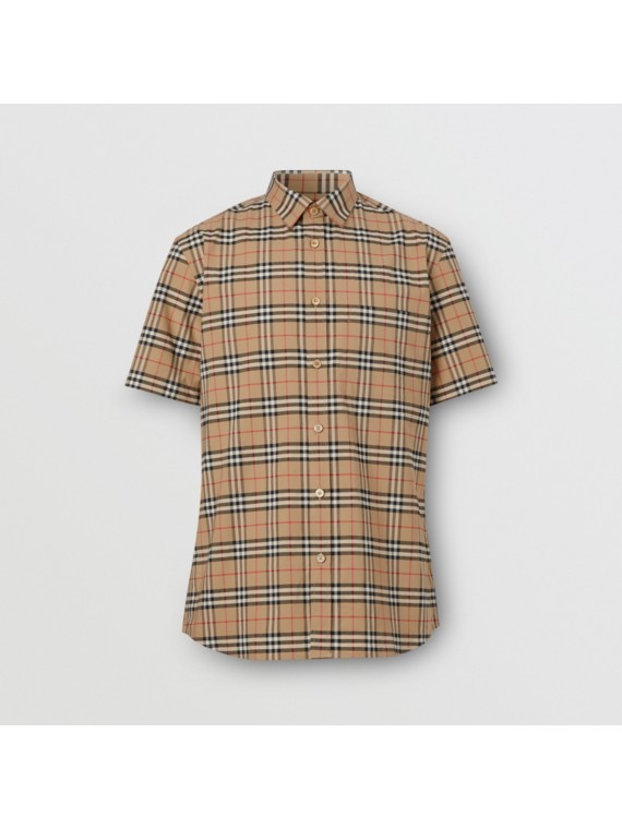Men's Casual Shirts | Long Sleeve & Slim Fit | Burberry