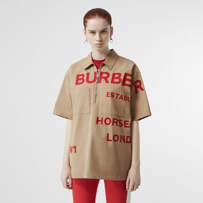 burberry khaki shirt