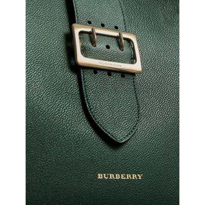 burberry tote bag green