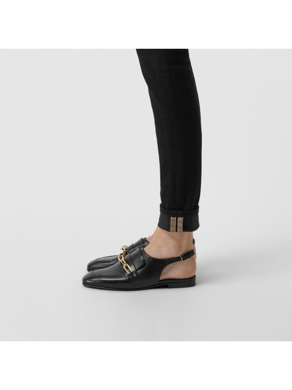 womens slingback loafers