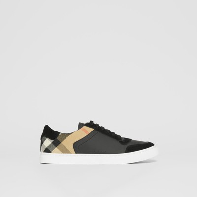 black burberry sneakers mens