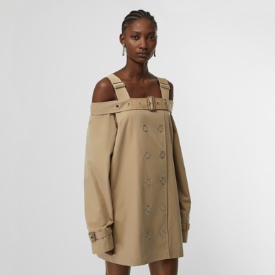 burberry trench dress