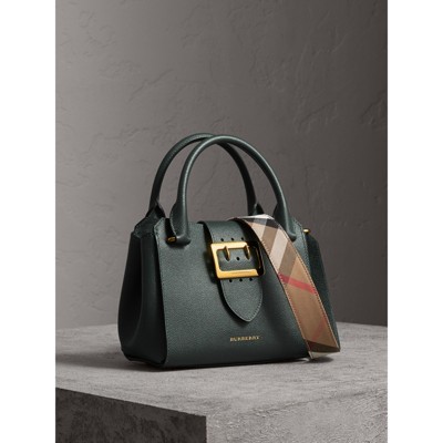 burberry shoulder bag gold