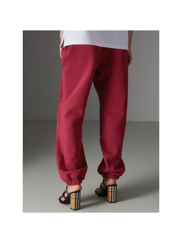 sweatpants burgundy