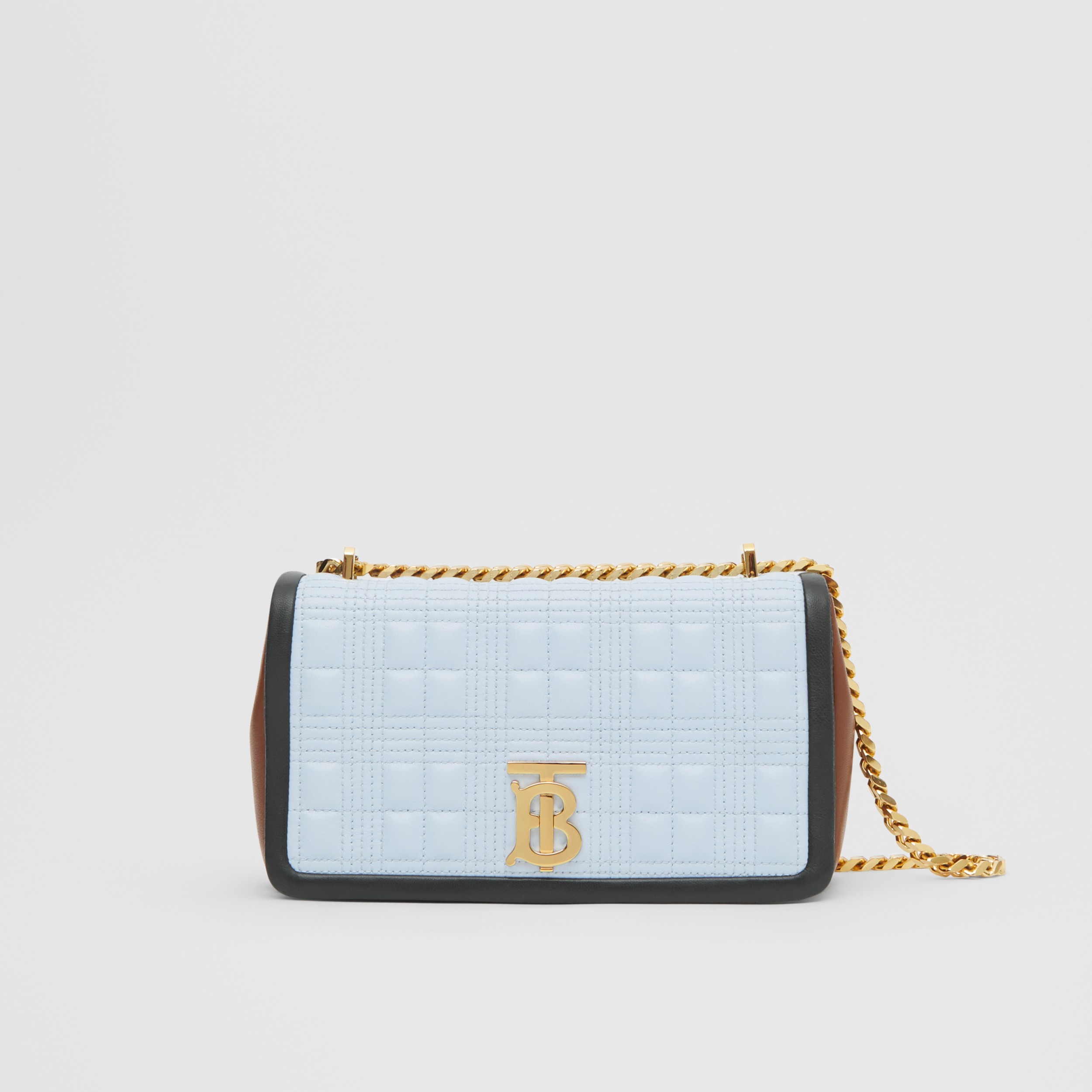 burberry small quilted lambskin lola bag