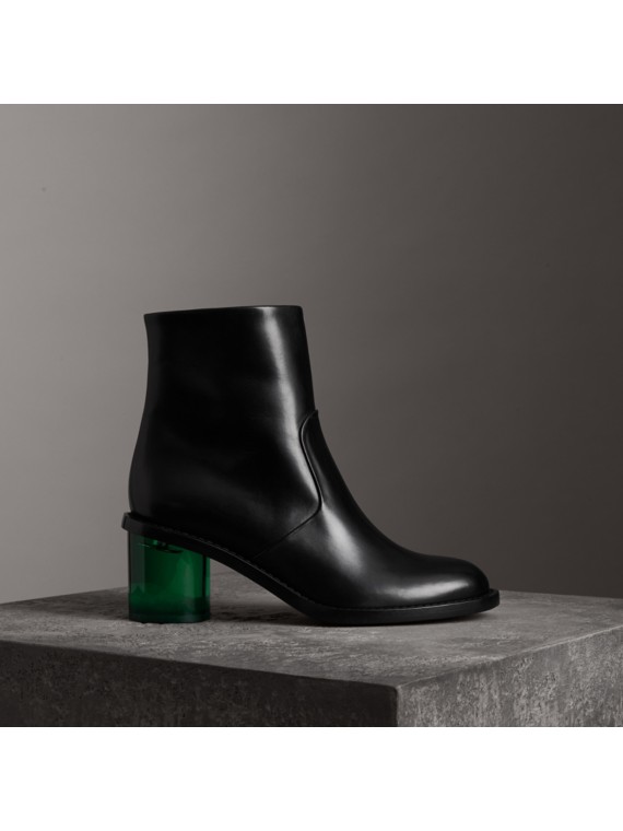burberry heel boots