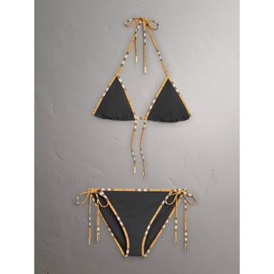 bikini burberry