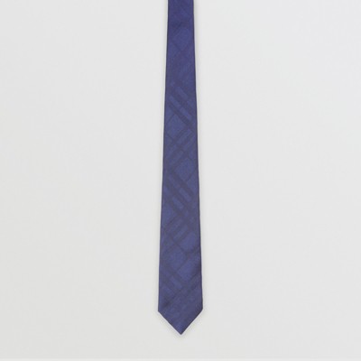 burberry tie blue