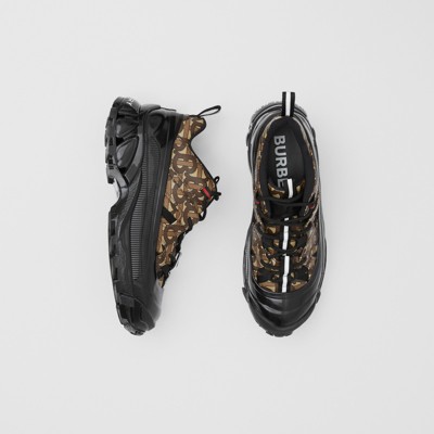 burberry monogram sneakers