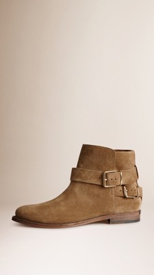 bottine burberry femme
