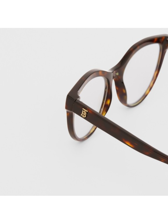  Monogram  Motif  Cat  eye  Optical Frames in Tortoiseshell 