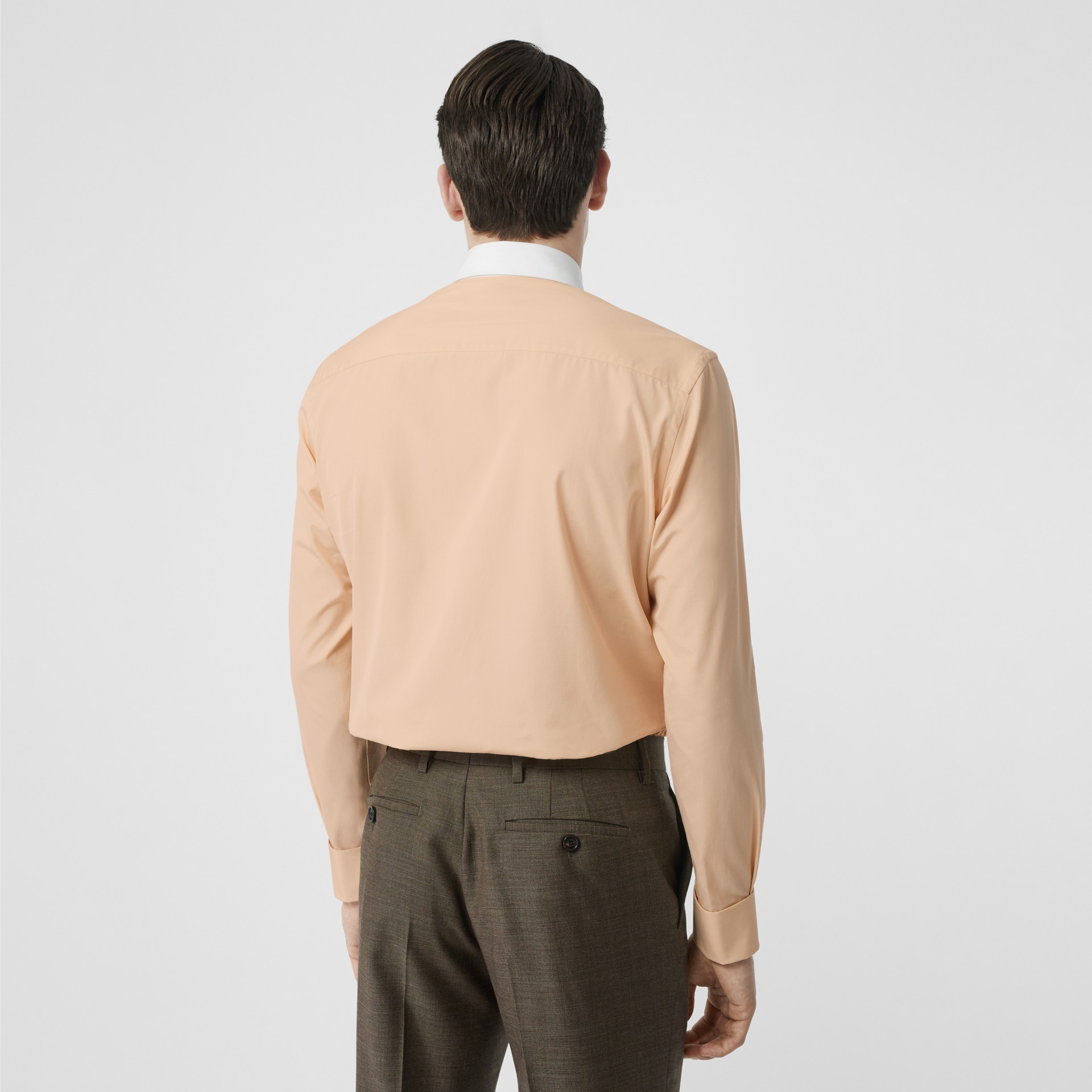 organic cotton dress shirt