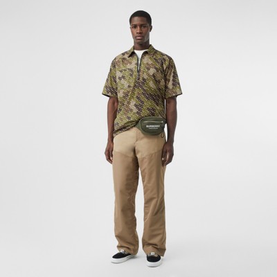 burberry nova check mini tote