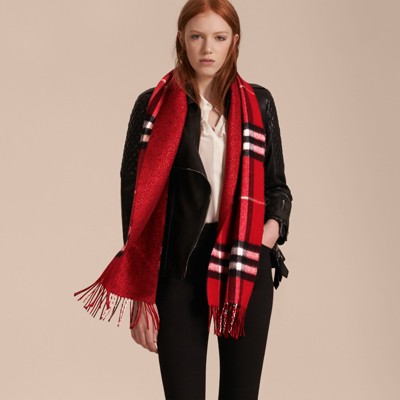 burberry shawl